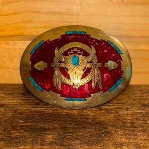 *RARE* Vintage Johnson and Held belt buckle